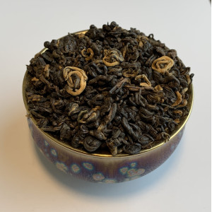 Черный чай молочная красная улитка - 100 г. Photo 2